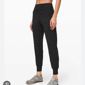 Lululemon align jogger cheetah